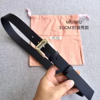 Cheap MIU MIU AAA Quality Belts In 3.0cm For Women #1328593 Replica Wholesale [$52.00 USD] [ITEM#1328593] on Replica MIU MIU AAA Quality Belts