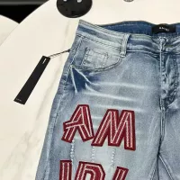 Cheap Amiri Jeans For Men #1328601 Replica Wholesale [$60.00 USD] [ITEM#1328601] on Replica Amiri Jeans