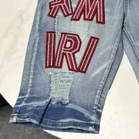 Cheap Amiri Jeans For Men #1328601 Replica Wholesale [$60.00 USD] [ITEM#1328601] on Replica Amiri Jeans