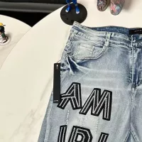 Cheap Amiri Jeans For Men #1328602 Replica Wholesale [$60.00 USD] [ITEM#1328602] on Replica Amiri Jeans