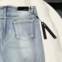 Cheap Amiri Jeans For Men #1328602 Replica Wholesale [$60.00 USD] [ITEM#1328602] on Replica Amiri Jeans