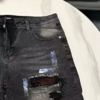 Cheap Amiri Jeans For Men #1328605 Replica Wholesale [$60.00 USD] [ITEM#1328605] on Replica Amiri Jeans