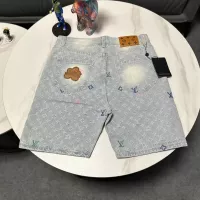 Cheap Louis Vuitton LV Jeans For Men #1328612 Replica Wholesale [$60.00 USD] [ITEM#1328612] on Replica Louis Vuitton LV Jeans