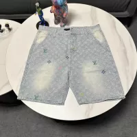 Cheap Louis Vuitton LV Jeans For Men #1328612 Replica Wholesale [$60.00 USD] [ITEM#1328612] on Replica Louis Vuitton LV Jeans