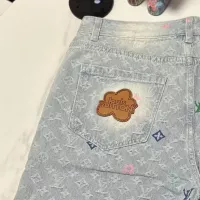 Cheap Louis Vuitton LV Jeans For Men #1328612 Replica Wholesale [$60.00 USD] [ITEM#1328612] on Replica Louis Vuitton LV Jeans