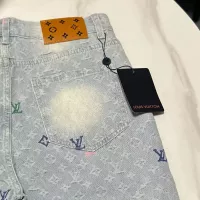 Cheap Louis Vuitton LV Jeans For Men #1328612 Replica Wholesale [$60.00 USD] [ITEM#1328612] on Replica Louis Vuitton LV Jeans