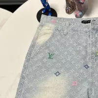 Cheap Louis Vuitton LV Jeans For Men #1328612 Replica Wholesale [$60.00 USD] [ITEM#1328612] on Replica Louis Vuitton LV Jeans