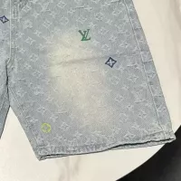 Cheap Louis Vuitton LV Jeans For Men #1328612 Replica Wholesale [$60.00 USD] [ITEM#1328612] on Replica Louis Vuitton LV Jeans