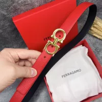 Cheap Salvatore Ferragamo AAA Quality Belts In 2.5cm For Women #1328626 Replica Wholesale [$56.00 USD] [ITEM#1328626] on Replica Salvatore Ferragamo AAA Quality Belts