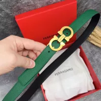 Cheap Salvatore Ferragamo AAA Quality Belts In 2.5cm For Women #1328629 Replica Wholesale [$56.00 USD] [ITEM#1328629] on Replica Salvatore Ferragamo AAA Quality Belts