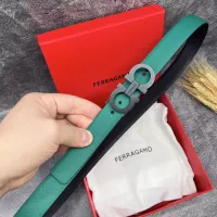 Cheap Salvatore Ferragamo AAA Quality Belts In 2.5cm For Women #1328631 Replica Wholesale [$56.00 USD] [ITEM#1328631] on Replica Salvatore Ferragamo AAA Quality Belts