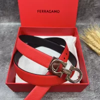Cheap Salvatore Ferragamo AAA Quality Belts In 2.5cm For Women #1328632 Replica Wholesale [$56.00 USD] [ITEM#1328632] on Replica Salvatore Ferragamo AAA Quality Belts