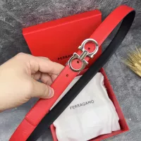 Cheap Salvatore Ferragamo AAA Quality Belts In 2.5cm For Women #1328632 Replica Wholesale [$56.00 USD] [ITEM#1328632] on Replica Salvatore Ferragamo AAA Quality Belts