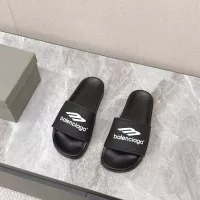 Cheap Balenciaga Slippers For Men #1328634 Replica Wholesale [$48.00 USD] [ITEM#1328634] on Replica Balenciaga Slippers