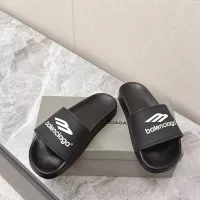 Cheap Balenciaga Slippers For Men #1328634 Replica Wholesale [$48.00 USD] [ITEM#1328634] on Replica Balenciaga Slippers