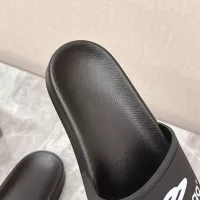 Cheap Balenciaga Slippers For Men #1328634 Replica Wholesale [$48.00 USD] [ITEM#1328634] on Replica Balenciaga Slippers