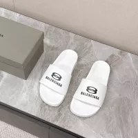 Cheap Balenciaga Slippers For Women #1328637 Replica Wholesale [$48.00 USD] [ITEM#1328637] on Replica Balenciaga Slippers