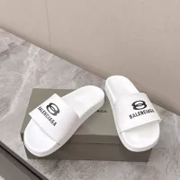 Cheap Balenciaga Slippers For Women #1328637 Replica Wholesale [$48.00 USD] [ITEM#1328637] on Replica Balenciaga Slippers