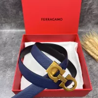 Cheap Salvatore Ferragamo AAA Quality Belts In 2.5cm For Women #1328639 Replica Wholesale [$56.00 USD] [ITEM#1328639] on Replica Salvatore Ferragamo AAA Quality Belts