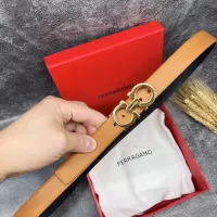 Cheap Salvatore Ferragamo AAA Quality Belts In 2.5cm For Women #1328640 Replica Wholesale [$56.00 USD] [ITEM#1328640] on Replica Salvatore Ferragamo AAA Quality Belts