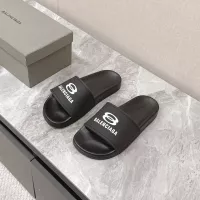 Cheap Balenciaga Slippers For Men #1328642 Replica Wholesale [$48.00 USD] [ITEM#1328642] on Replica Balenciaga Slippers
