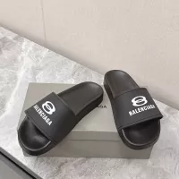 Cheap Balenciaga Slippers For Men #1328642 Replica Wholesale [$48.00 USD] [ITEM#1328642] on Replica Balenciaga Slippers