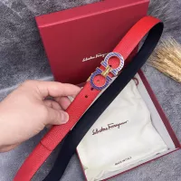 Cheap Salvatore Ferragamo AAA Quality Belts In 2.5cm For Women #1328644 Replica Wholesale [$56.00 USD] [ITEM#1328644] on Replica Salvatore Ferragamo AAA Quality Belts