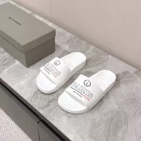 Cheap Balenciaga Slippers For Men #1328647 Replica Wholesale [$48.00 USD] [ITEM#1328647] on Replica Balenciaga Slippers
