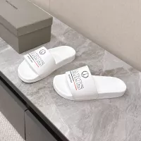 Cheap Balenciaga Slippers For Men #1328647 Replica Wholesale [$48.00 USD] [ITEM#1328647] on Replica Balenciaga Slippers