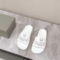 Cheap Balenciaga Slippers For Men #1328647 Replica Wholesale [$48.00 USD] [ITEM#1328647] on Replica Balenciaga Slippers