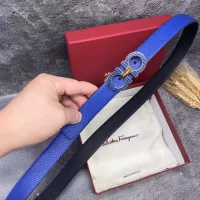 Cheap Salvatore Ferragamo AAA Quality Belts In 2.5cm For Women #1328648 Replica Wholesale [$56.00 USD] [ITEM#1328648] on Replica Salvatore Ferragamo AAA Quality Belts