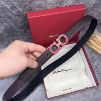 Cheap Salvatore Ferragamo AAA Quality Belts In 2.5cm For Women #1328649 Replica Wholesale [$56.00 USD] [ITEM#1328649] on Replica Salvatore Ferragamo AAA Quality Belts