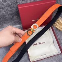 Cheap Salvatore Ferragamo AAA Quality Belts In 2.5cm For Women #1328650 Replica Wholesale [$56.00 USD] [ITEM#1328650] on Replica Salvatore Ferragamo AAA Quality Belts