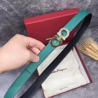 Cheap Salvatore Ferragamo AAA Quality Belts In 2.5cm For Women #1328651 Replica Wholesale [$56.00 USD] [ITEM#1328651] on Replica Salvatore Ferragamo AAA Quality Belts