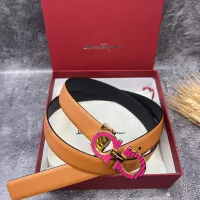 Cheap Salvatore Ferragamo AAA Quality Belts In 2.5cm For Women #1328656 Replica Wholesale [$56.00 USD] [ITEM#1328656] on Replica Salvatore Ferragamo AAA Quality Belts