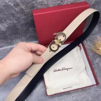 Cheap Salvatore Ferragamo AAA Quality Belts In 2.5cm For Women #1328657 Replica Wholesale [$56.00 USD] [ITEM#1328657] on Replica Salvatore Ferragamo AAA Quality Belts