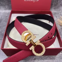 Cheap Salvatore Ferragamo AAA Quality Belts In 2.5cm For Women #1328658 Replica Wholesale [$56.00 USD] [ITEM#1328658] on Replica Salvatore Ferragamo AAA Quality Belts