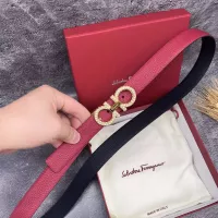 Cheap Salvatore Ferragamo AAA Quality Belts In 2.5cm For Women #1328658 Replica Wholesale [$56.00 USD] [ITEM#1328658] on Replica Salvatore Ferragamo AAA Quality Belts