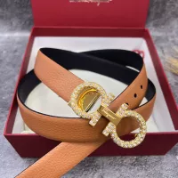 Cheap Salvatore Ferragamo AAA Quality Belts In 2.5cm For Women #1328660 Replica Wholesale [$56.00 USD] [ITEM#1328660] on Replica Salvatore Ferragamo AAA Quality Belts