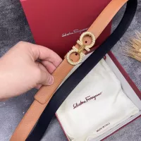 Cheap Salvatore Ferragamo AAA Quality Belts In 2.5cm For Women #1328660 Replica Wholesale [$56.00 USD] [ITEM#1328660] on Replica Salvatore Ferragamo AAA Quality Belts