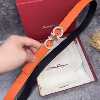 Cheap Salvatore Ferragamo AAA Quality Belts In 2.5cm For Women #1328661 Replica Wholesale [$56.00 USD] [ITEM#1328661] on Replica Salvatore Ferragamo AAA Quality Belts