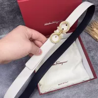 Cheap Salvatore Ferragamo AAA Quality Belts In 2.5cm For Women #1328662 Replica Wholesale [$56.00 USD] [ITEM#1328662] on Replica Salvatore Ferragamo AAA Quality Belts