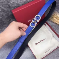 Cheap Salvatore Ferragamo AAA Quality Belts In 2.5cm For Women #1328663 Replica Wholesale [$56.00 USD] [ITEM#1328663] on Replica Salvatore Ferragamo AAA Quality Belts