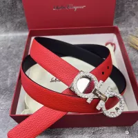 Cheap Salvatore Ferragamo AAA Quality Belts In 2.5cm For Women #1328665 Replica Wholesale [$56.00 USD] [ITEM#1328665] on Replica Salvatore Ferragamo AAA Quality Belts