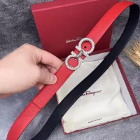 Cheap Salvatore Ferragamo AAA Quality Belts In 2.5cm For Women #1328665 Replica Wholesale [$56.00 USD] [ITEM#1328665] on Replica Salvatore Ferragamo AAA Quality Belts