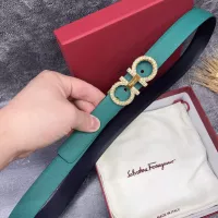 Cheap Salvatore Ferragamo AAA Quality Belts In 2.5cm For Women #1328666 Replica Wholesale [$56.00 USD] [ITEM#1328666] on Replica Salvatore Ferragamo AAA Quality Belts