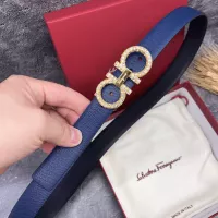 Cheap Salvatore Ferragamo AAA Quality Belts In 2.5cm For Women #1328668 Replica Wholesale [$56.00 USD] [ITEM#1328668] on Replica Salvatore Ferragamo AAA Quality Belts
