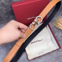Cheap Salvatore Ferragamo AAA Quality Belts In 2.5cm For Women #1328669 Replica Wholesale [$56.00 USD] [ITEM#1328669] on Replica Salvatore Ferragamo AAA Quality Belts