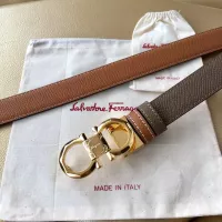 Cheap Salvatore Ferragamo AAA Quality Belts In 2.5cm For Women #1328670 Replica Wholesale [$56.00 USD] [ITEM#1328670] on Replica Salvatore Ferragamo AAA Quality Belts