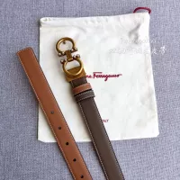 Cheap Salvatore Ferragamo AAA Quality Belts In 2.5cm For Women #1328671 Replica Wholesale [$56.00 USD] [ITEM#1328671] on Replica Salvatore Ferragamo AAA Quality Belts